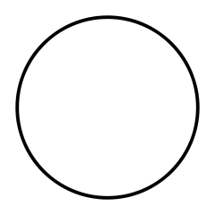 Circle - black simple.svg