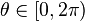 thetain[0,2pi)